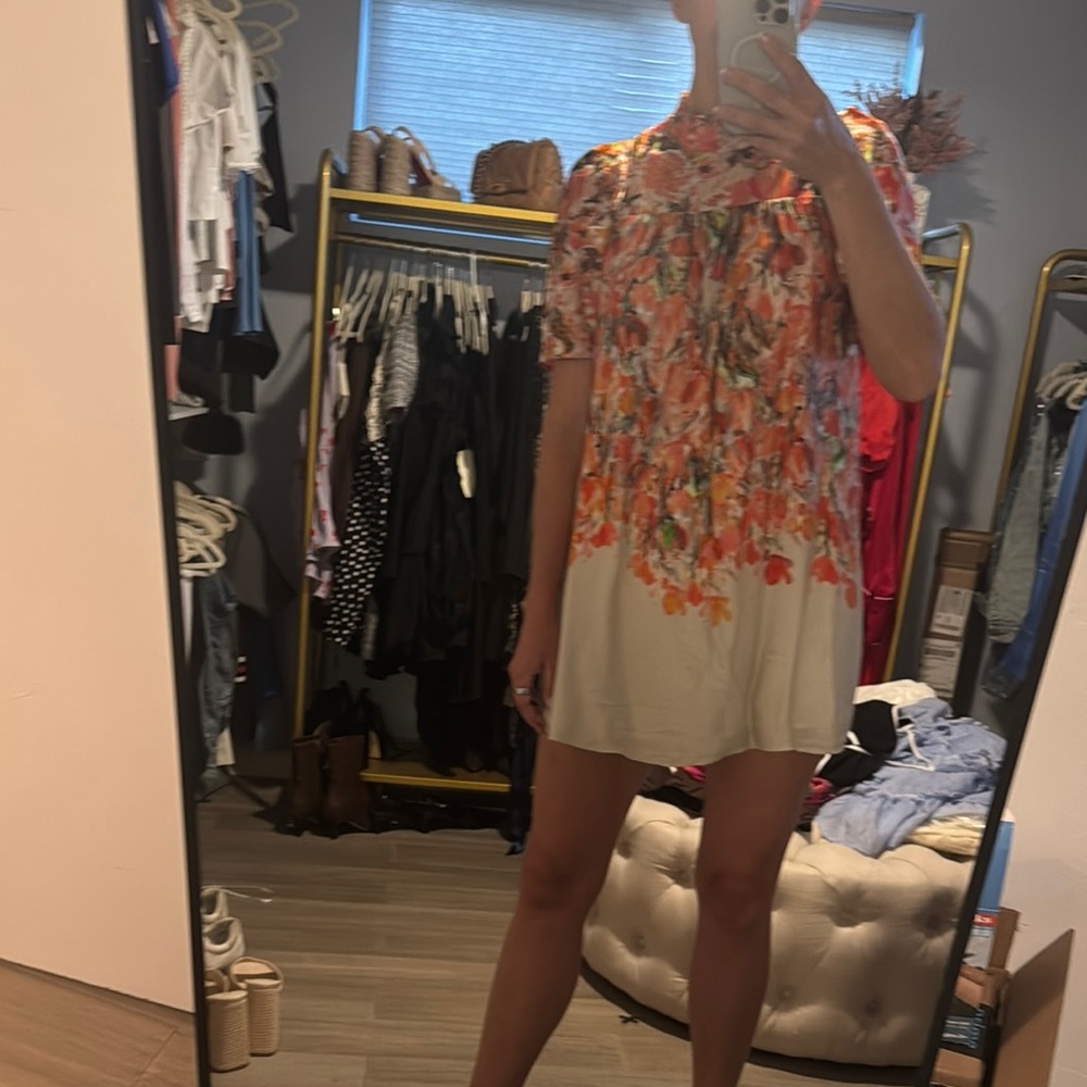 Floral Mini Dress